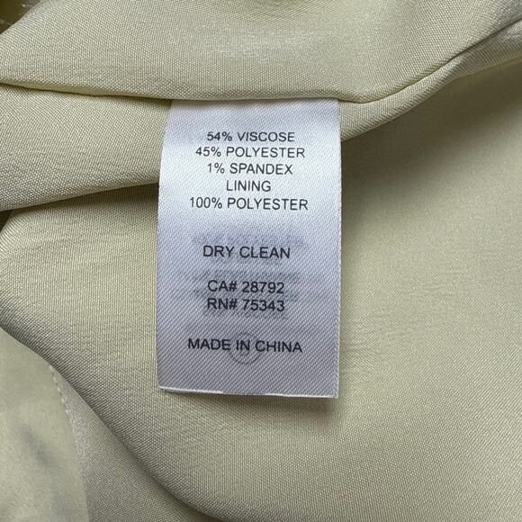 House of Harlow 1960 Blazer Size Large Light Sage Green One Button Jacket - Picture 4 of 4